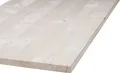 Massivholzplatte Fichte Oberfläche geschliffen 120 x 60 cm 18 mm  Leimholzplatte