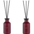 ipuro Classic Raumduft Jardin 2 x 240 ml Raumerfrischer Diffuser mit Stäbchen