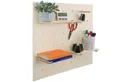 Goods+Gadgets Wandregal Goods+Gadgets Wandregal Pegboard – Werkzeugwand & Stecktafel Organizer, Werkzeugwand, Kreatives Stecktafel Ordnungssystem
