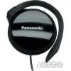 Panasonic Clip-Kopfhörer RP-HS46E-K | Ohrbügel | kabelgebunden | 30 mm Wandler | 3,5mm Klinke | 32 Ohm | Schwarz RPHS46K