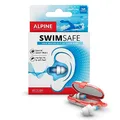 Alpine SwimSafe Ohrstöpsel - Wasserdichte Ohrstöpsel zum Schwimmen, Halten Wasser Fern - Bequemes hypoallergenes Material - Wiederverwendbar
