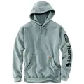 Carhartt Kapuzenpullover K288 grau XS