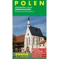 Höfer Polen PL007. Oberschlesien 1 : 200 000. Straßenkarte