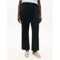 Tommy Hilfiger Curve Chinohose CRV CO GMD SLIM STRAIGHT CHINO in großen Größen blau 52