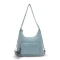 Kipling Leichte, bequeme, praktische und geräumige Schultertasche/Rucksack, voller Funktionalität, verstellbare Schultergurte zum Tragen wie Sie möchten. 3 Innentaschen, eine Vordertasche, Relaxed