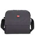 Von Cronshagen Umhängetasche HENRIK H5 schwarz 02/HENRIK/Crossbag L