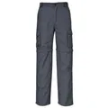 Cox Swain Range Men Herren Wanderhose Zip-Off – leichte Quick Dry Trekkinghose mit UV-Schutz, abtrennbare Hosenbeine, elastischer Bund, Outdoorhose für Wandern, Reisen, Camping & Trekking