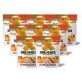 Getrocknete Aprikosen 8x 120g aus der Türkei - entsteint - natürliche Premium Qualität - glutenfrei - vegan - wiederverschließbare Verpackung