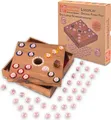 Pig Hole - Big Hole - Schweinchenspiel - Würfelspiel - Gesellschaftsspiel - Brettspiel aus Holz
