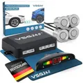 VSG24 Display Premium FRONT-Einparkhilfe Silber PDC-22127