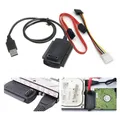 Bolwins B45 3in1 USB 2.0 auf IDE / SATA Kabel Adapter für Festplatte Laufwerk USB-Kabel, USB Typ A, IDE / SATA (50 cm), USB 2.0 auf IDE / SATA für Festplatte