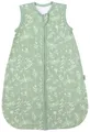 TupTam Baby Sommer Schlafsack 0.5 TOG aus OEKO-TEX zertifizierten Materialien, Farbe: Salbei_Libellen, Größe: 104-110