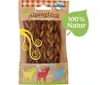 Hundesnack Carnello Alpenglück Glückssträhnen aus Naturdarm, reinigt das Gebiss,