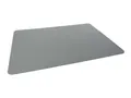 Velleman Geerdete ESD-Tischmatte mit Erdungskabel, 550 x 300 mm, 300 C, antistatische Matte für Elektronik, grau
