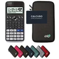 Casio fx-991DE X inkl. Schutztasche Dunkelgrau - Wissenschaftlicher Rechner