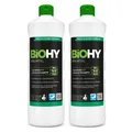 BiOHY Spülmittel 2er Pack (2 x 1 Liter Flasche) Geschirrspülmittel (2-St)