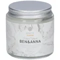 Ben & Anna Natürliche Zahnpasta Glasgefäß Weiß Fluorid