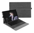 Fintie Tablet-Hülle für Microsoft Surface Pro 7+/ Pro 7/ Pro 6/ Pro 5/ Pro 4/ Pro 3 12,3'', Multi-Sichtwinkel Tasche Hülle aus Kunstleder, Type Cover kompatibel