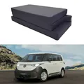SHOGAZI Auto Matratze für den ID Buzz | 120/140×200×12cm | Automatratze faltbar aus Kaltschaum & 100% Baumwolle (Oeko Tex) | Made in Germany | Vergleichssieger | Manufaktur seit 2002