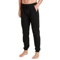 Calida Remix Basic Lounge Pants Schwarz Baumwolle Large Herren