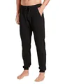 CALIDA Remix Basic Lounge Jogginghose Herren, mit Seitentaschen schwarz 52-54
