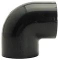 Setma PVC-Klebe-Winkel 90°/Ø 3,2 cm/grau  Winkelfitting