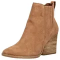 TOMS TOMS Stiefelette Leder/Textil High-Heel-Stiefelette braun 38 EU