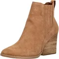 TOMS Stiefelette Stiefelette Leder/Textil - Braun - 38