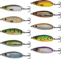 Abu Garcia Shaky Spoon - Blinker, Farbe:Smelt, Länge / Gewicht / Hakengröße / Lauftiefe:7cm / 20g / Gr. 2 / 0.5m - 1.5m
