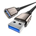 USB 3.0 Verlängerungskabel 2M 5Gbps USB A Stecker auf Buchse Geeignet für USB