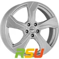 Dezent KB silver 7.5x18" ET48 LK5 112 ML 57.1 Alufelgen 18 Zoll