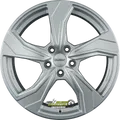 Dezent KB silver 7.5x18 ET48 - LK5/112 ML57.1 Felge Alu