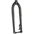 Surly Dinner Fork Stahl Gabel, 27.5"/29", 28.6-30, 50mm, 420mm, 110x15mm TA, IS Disc, black (40084110)