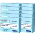 20 Acura Speichel-Test DIAGNOS COVID-19 Laientest (Spucktest) mit BfArM-Sonderzulassung, Coronavirus (SARS-Cov-2) Antige