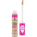 essence stay ALL DAY 14h long-lasting concealer, Nr. 40, Nude, langanhaltend, abdeckend, Expressergebnis, natürlich, matt, vegan, wasserfest, ohne Parfüm, ohne Alkohol, 1er Pack (7ml)