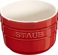 Staub Keramik 2er Set XS Mini Förmchen Ramekin Dessertschale Soufleeform 8 cm