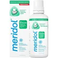 Meridol Mundspülung Zahnfleischschutz und Frischer, Atem, ohne Alkohol, antibakteriell, 400ml