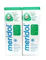 2x Meridol Sicherer Atem Mundspülung Mundgeruch Mundflora Zahnpflege 2x 400 ml