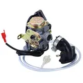 Rex RS 400 Vergaser kompatibel mit RS 460 500 450 GY6 Baotian Flex Tech Roller Anschluss Set