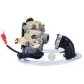 Baotian BT49 Vergaser Set Zongshen GY6 Benzhou YY50 19mm 4 Takt Ansaugstutzen