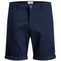 Jack & Jones Shorts "Bowie" in Dunkelblau - XL
