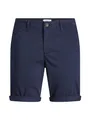 JACK & JONES Herren Chino Shorts Regular Fit 12165604,Navy Blazer,XL