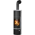 Justus Faro Aqua 2.0 Kaminofen Speckstein Schwarz-Grau 8,5 kW