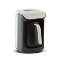 KARACA Hatır Roast Türkische Kaffeemaschine Creme 5 Tassen Kapazität Viel Schaum,535W,Sprachwarnsystem,;Lichtwarnsystem, Messlöffel, Einfache Reinigung