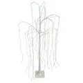 Harms Import LED Dekolicht, 240x LED Trauerweide Außen Deko Baum Leuchte Lampe Garten