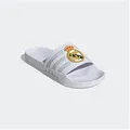 adidas Sportswear ADILETTE SHOWER Real Madrid Badesandale Badelatschen weiß 50 EU
