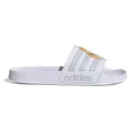 adidas Unisex Adilette Shower Real Madrid Sandal, Ftwr White/Lgh Solid Grey/Lgh Solid Grey, 50 EU