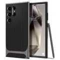 Spigen Samsung Galaxy S24 Ultra Neo Hybrid Case with Hard Frame - Gunmetal