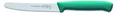 F. DICK ProDynamic Allzweckmesser 11 cm Wellenschliff Küchenmesser türkis
