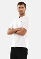 U.S. Polo Assn. Poloshirt USArrchie – Herren Classic Fit kurzarm mit Logo-Stickerei Mit Flachstrick-Kragen, Knopfleiste und elastischer Baumwollmischung